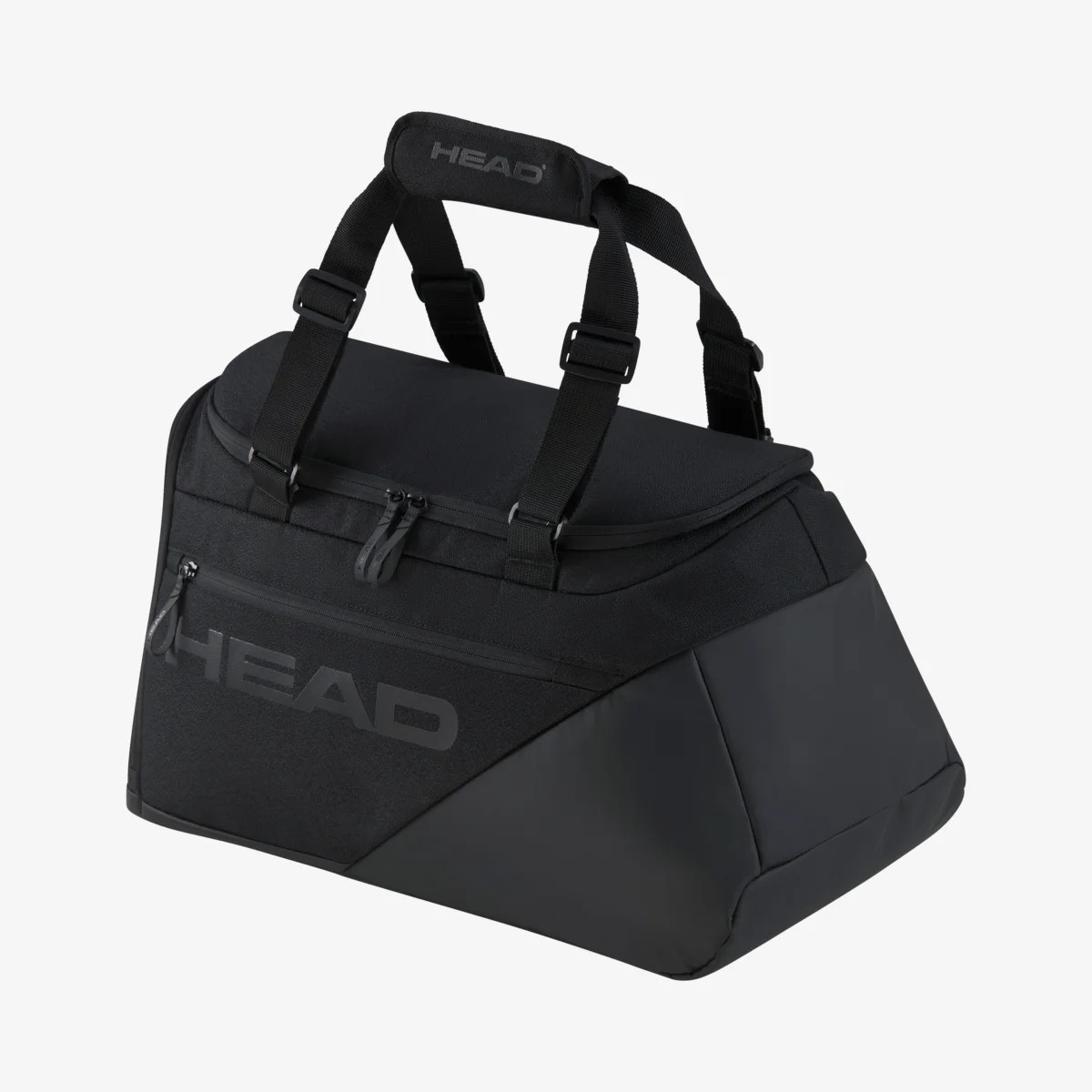 Head bag s polstrovanými popruhy